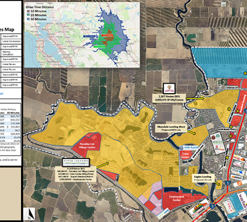 City of Lathrop - New Development and Site Opportunities Map 5.2024