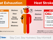 Stay Cool, Stay Hydrated, Stay Informed! Heat Exhaustion and Heat Stroke Facts 