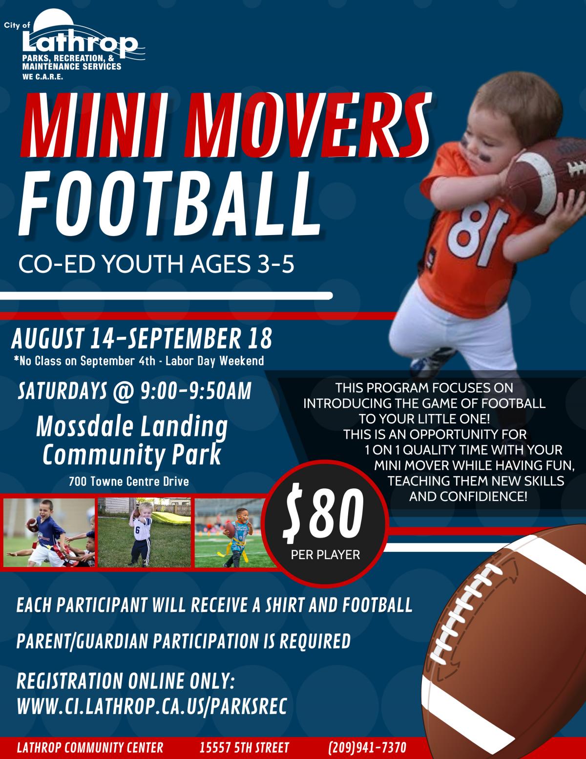 Mini Movers Football