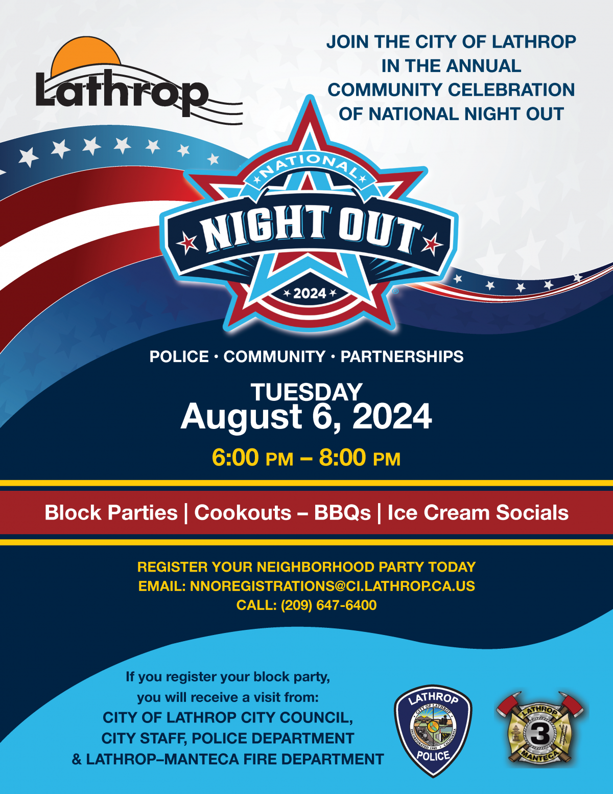 2024 National Night Out Flyer